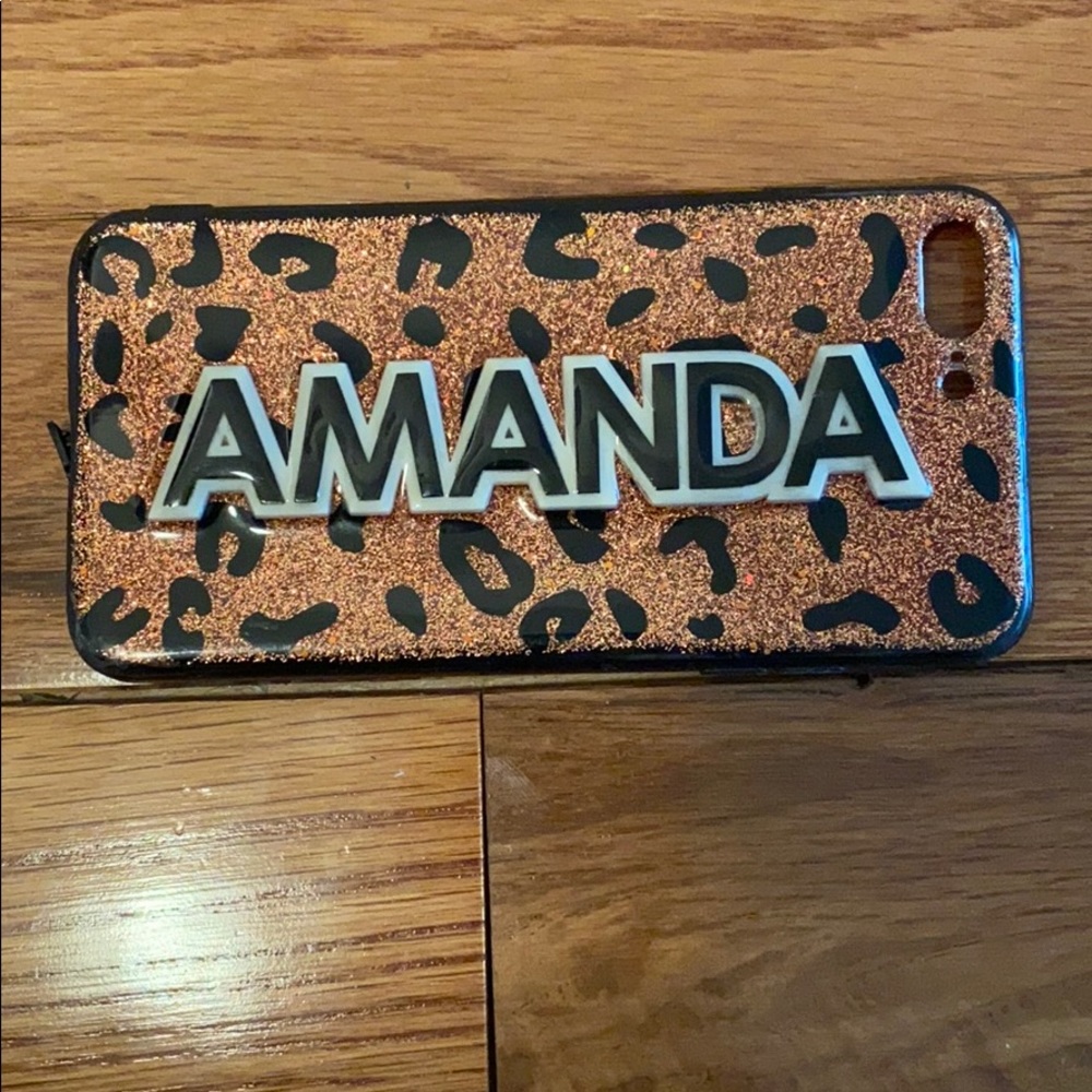 Leopard “Amanda” iPhone case